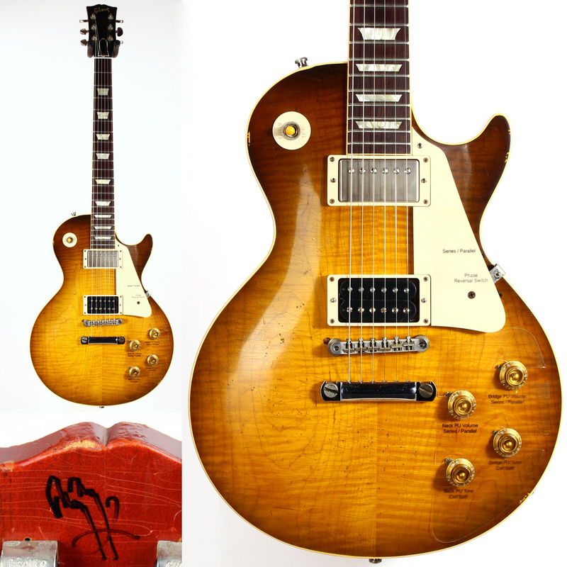 Gibson USA JIMMY PAGE Les Paul ジミーペイジ Gibson Jimmy Page Les Paul Sunburst – Chicago Music Exchange